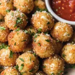Fried Mozzarella Balls