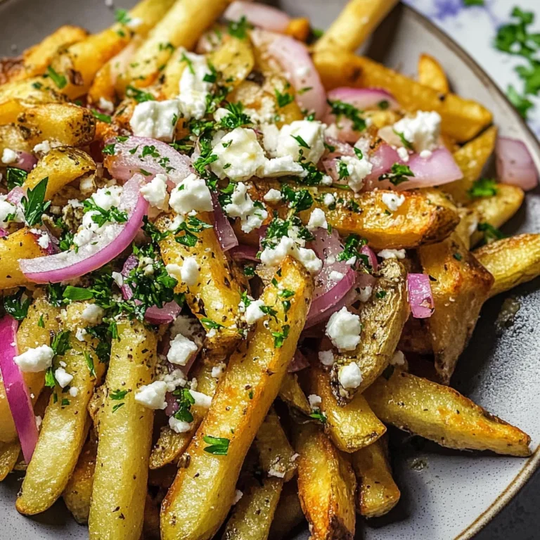 Greek Fries