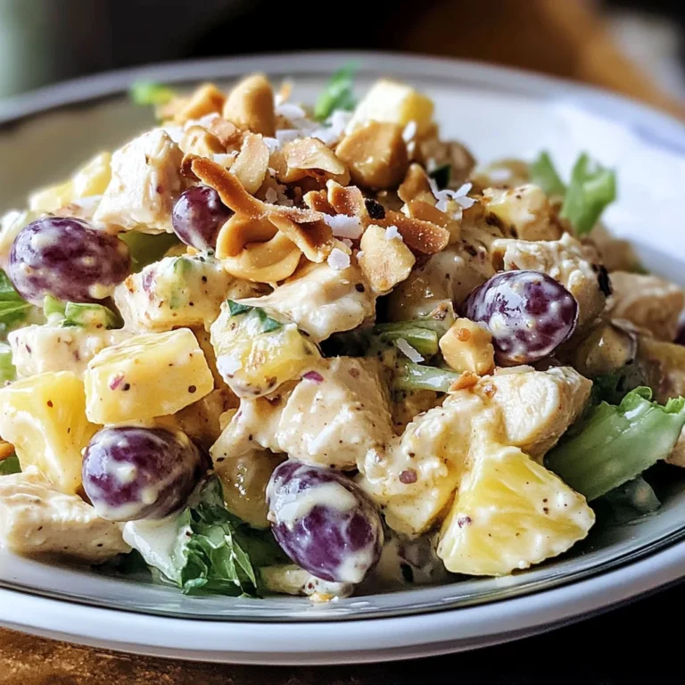 Hawaiian Chicken Salad Recipe