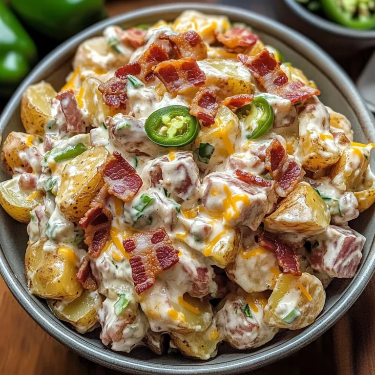 Jalapeno Popper Roasted Potato Salad