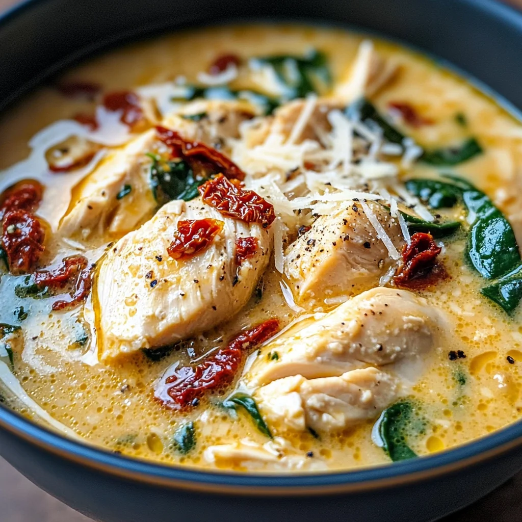 Marry Me Chicken Soup – A Hug in a Bowl