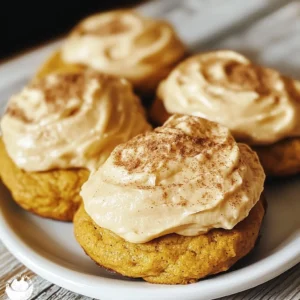 Melt-In-Your-Mouth Pumpkin Cookies Recipe