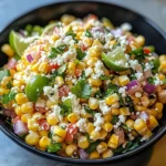 Mexican Street Corn Salad