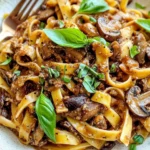 Mushroom Ragu