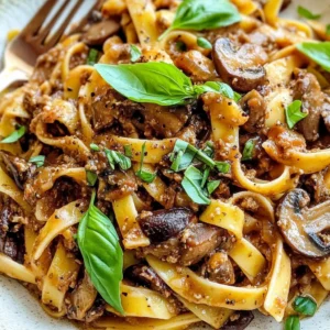 Mushroom Ragu