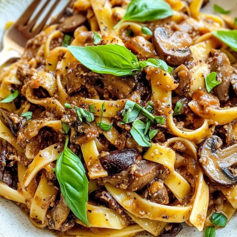 Mushroom Ragu