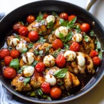 One Pan Balsamic Chicken