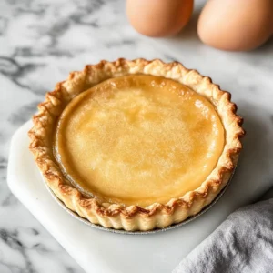 Pâte Sablée (Classic Sweet Tart Pastry)