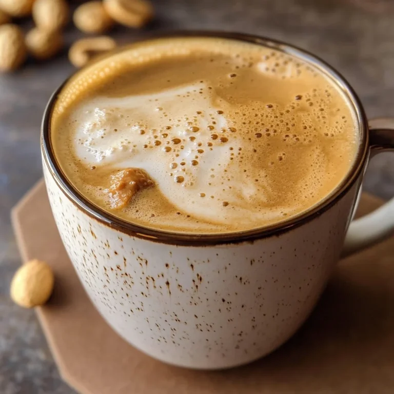 Peanut Butter Coffee