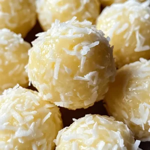 Pineapple Coconut No Bake Balls