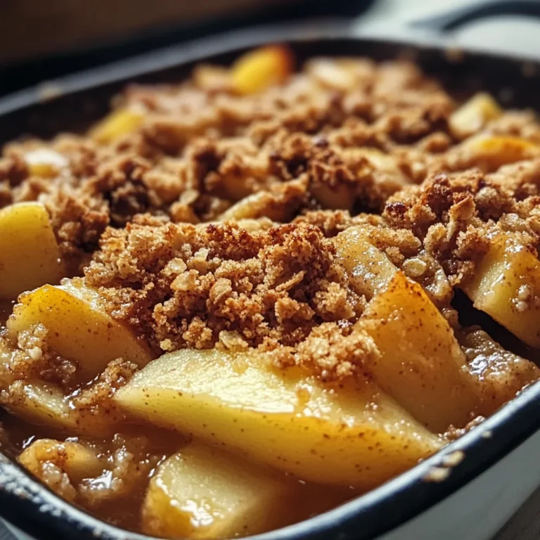 Pioneer Woman Apple Crisp: 6-Ingredient Bliss You Crave