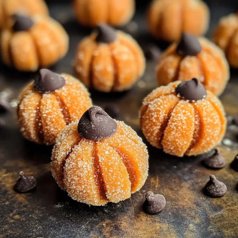 Pumpkin Cheesecake Truffles