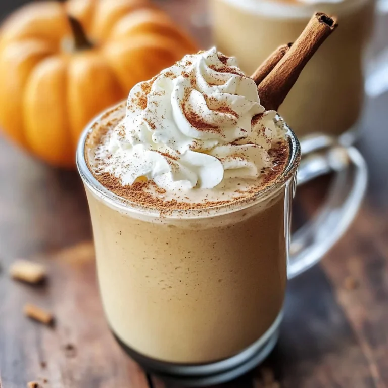 Pumpkin Spice Hot Chocolate