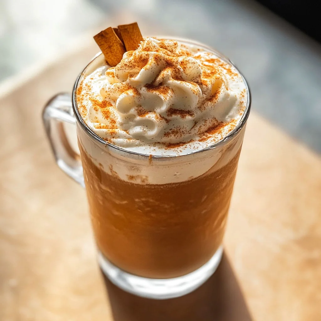 Pumpkin Spice Latte