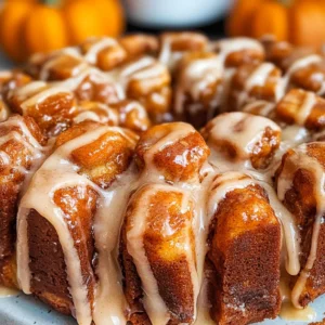 Pumpkin Spice Monkey Bread Recipe