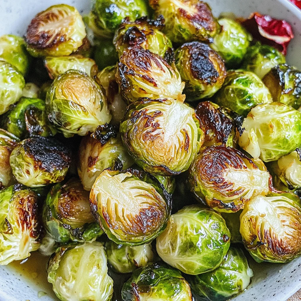 Roasted Brussels Sprouts