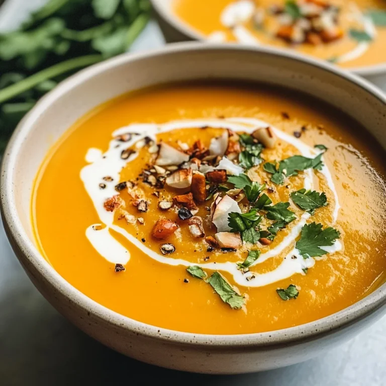 Roasted Butternut squash soup