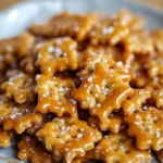 Salted Caramel Cracker Bites