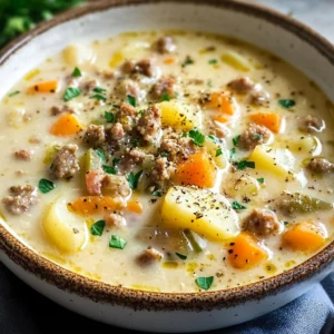Sausage Potato Soup