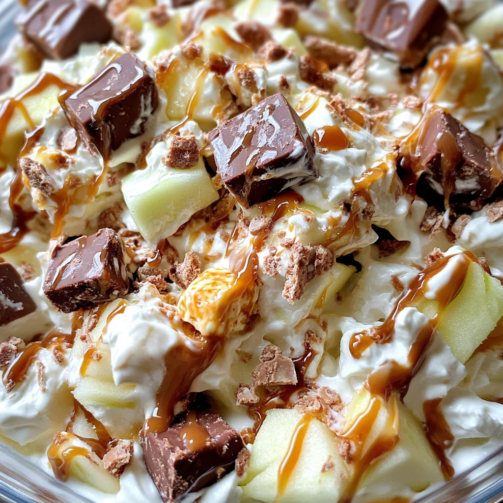 Snicker Apple Salad Recipe