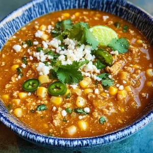 Street Corn Chicken Chili
