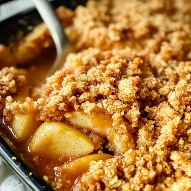 The Best Vegan Apple Crumble