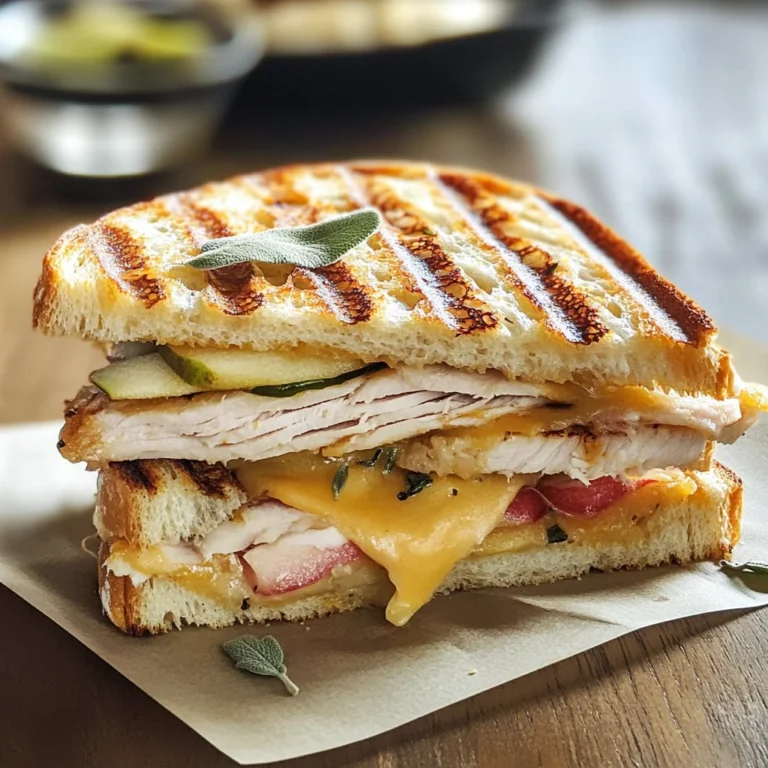 Turkey Panini