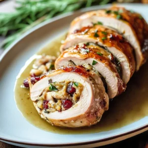Turkey Roulade Recipe