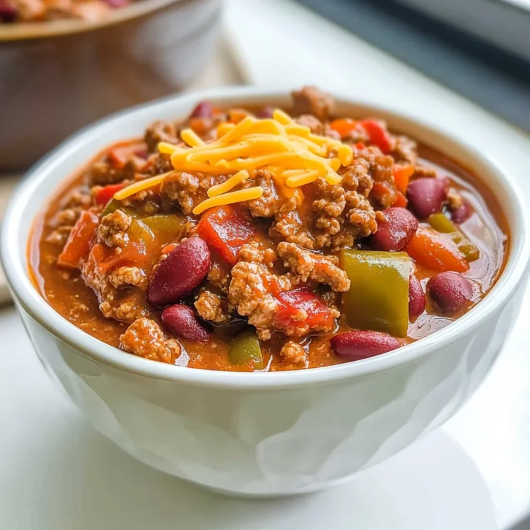 Wendy's Chili Recipe (Copycat)