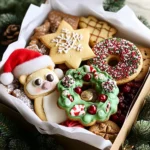 10 Christmas Cookies from 1 Dough! - Christmas Cookie Box