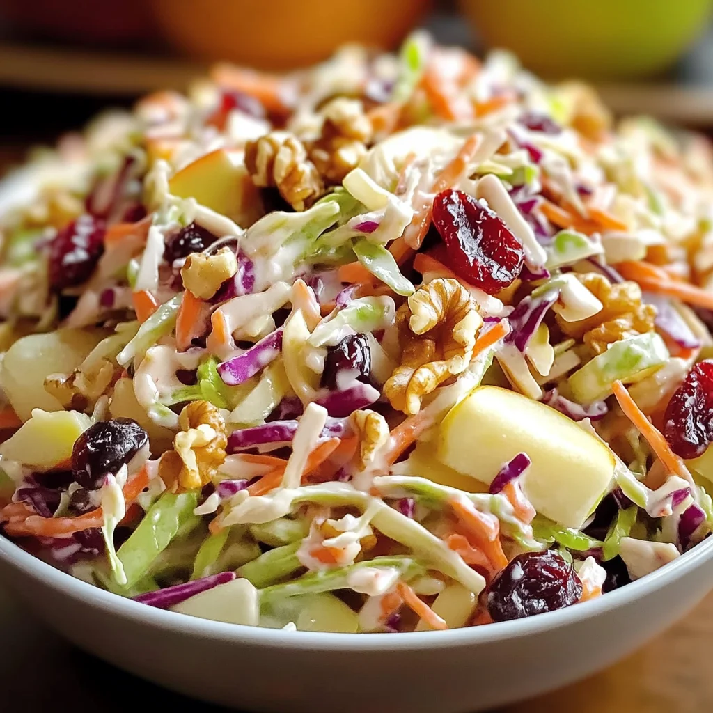 Apple Coleslaw
