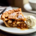 Apple Pie à la Mode (Apple Pie with Ice Cream Recipe)