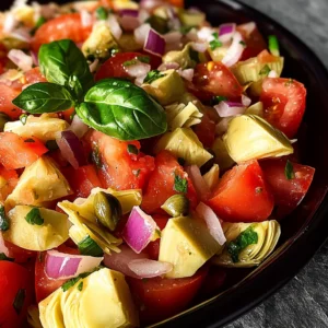 Artichoke Salsa Recipe