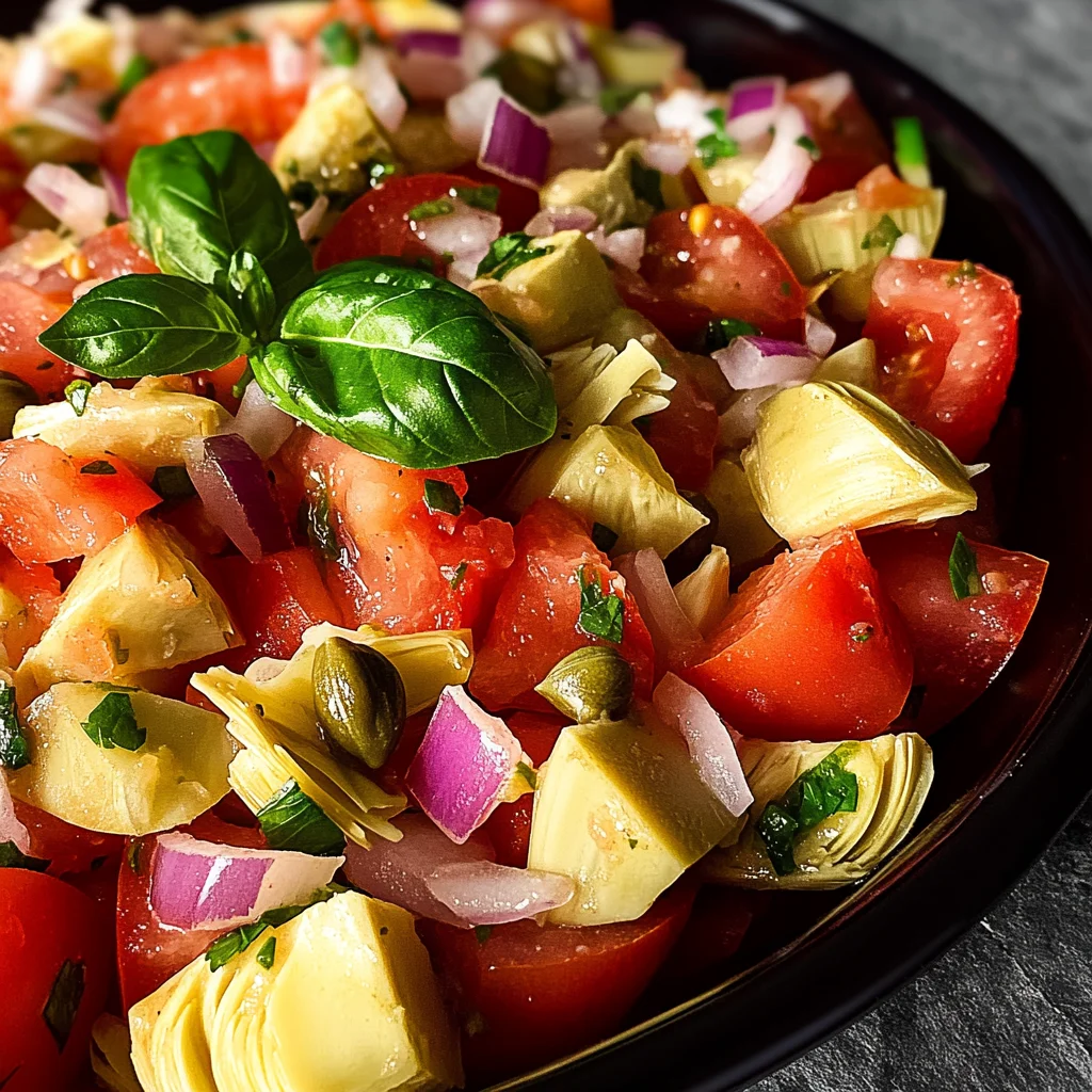 Artichoke Salsa Recipe