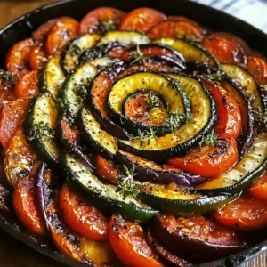 Baked Ratatouille Recipe