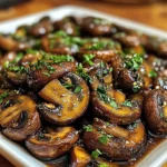 Balsamic Roasted Mushrooms