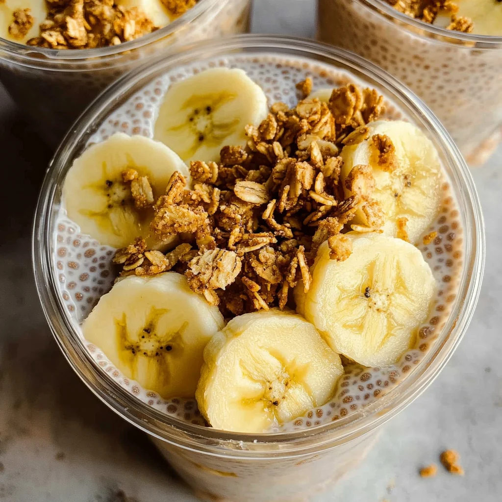 Best Banana Chia Pudding Recipe