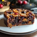 Best Christmas Fruit Cake Recipe
