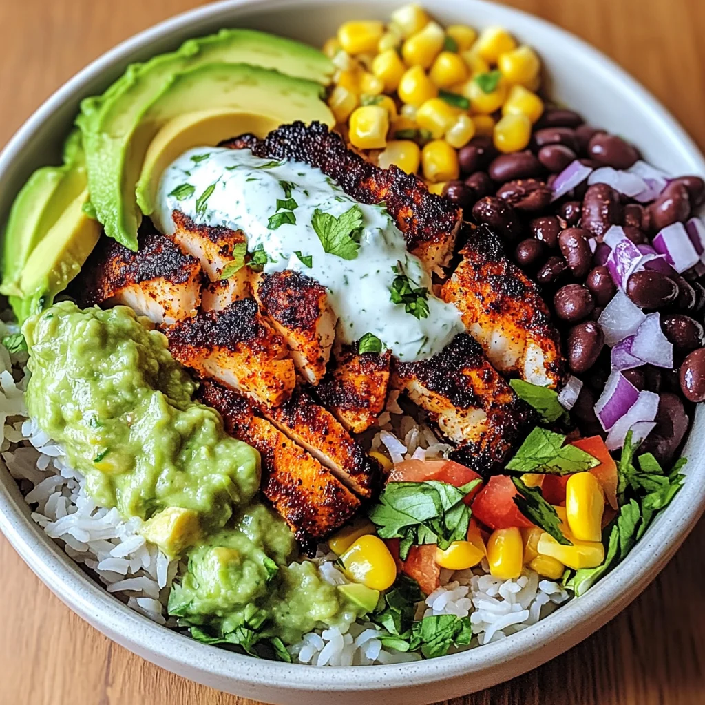 Blackened Fish Taco Bowls