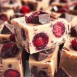 CHERRY GARCIA FUDGE