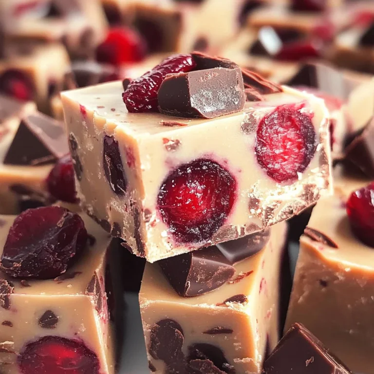 CHERRY GARCIA FUDGE