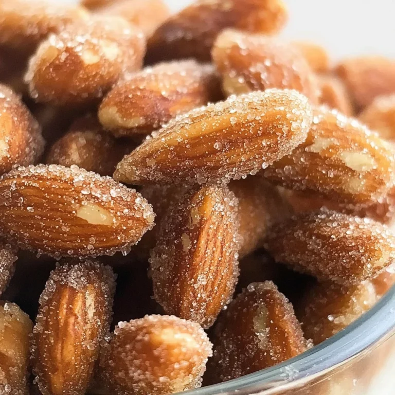 Candied Almonds