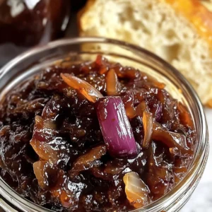 Caramelised onion chutney