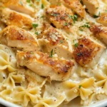 Chicken Garlic Parmesan Pasta