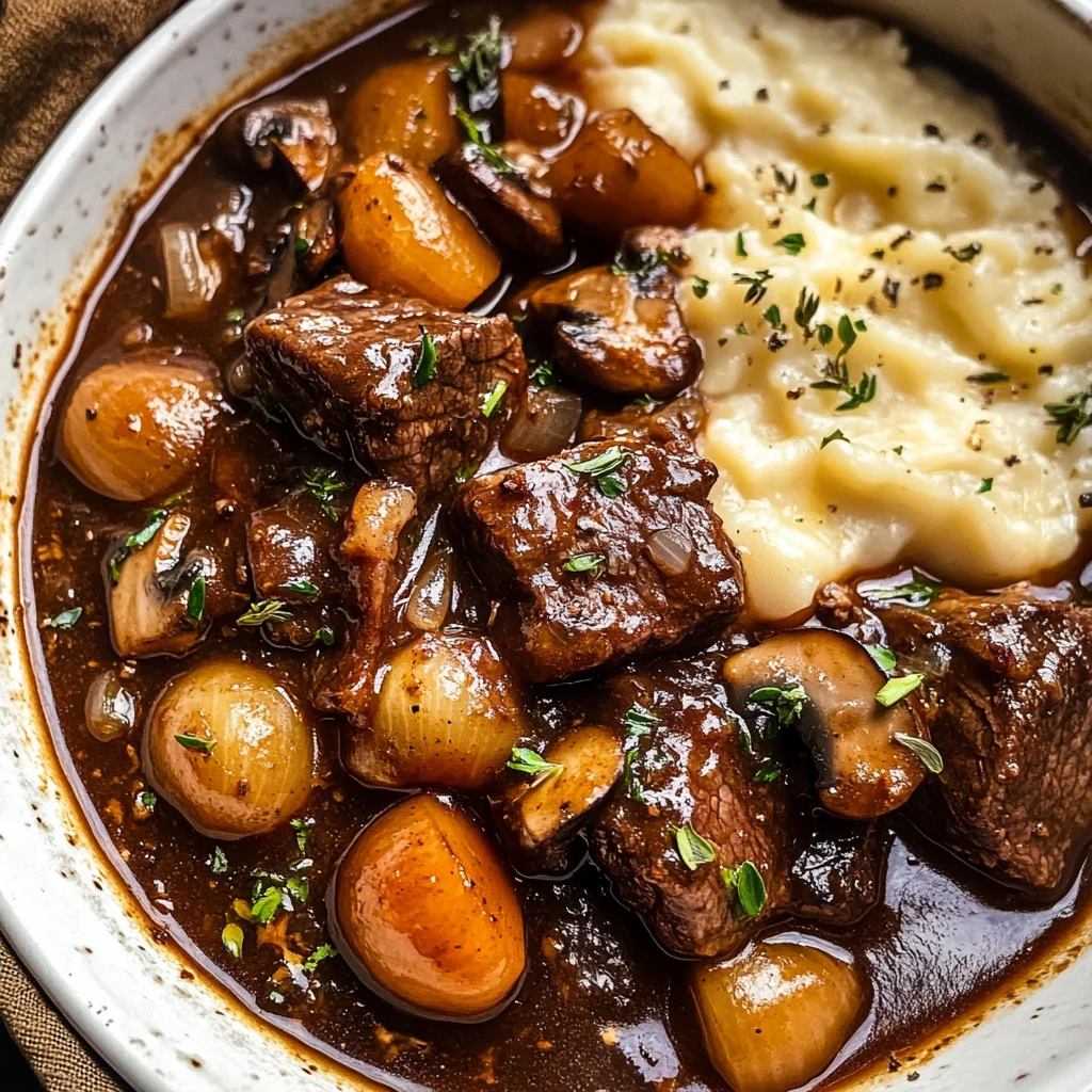 Classic Beef Bourguignon Recipe