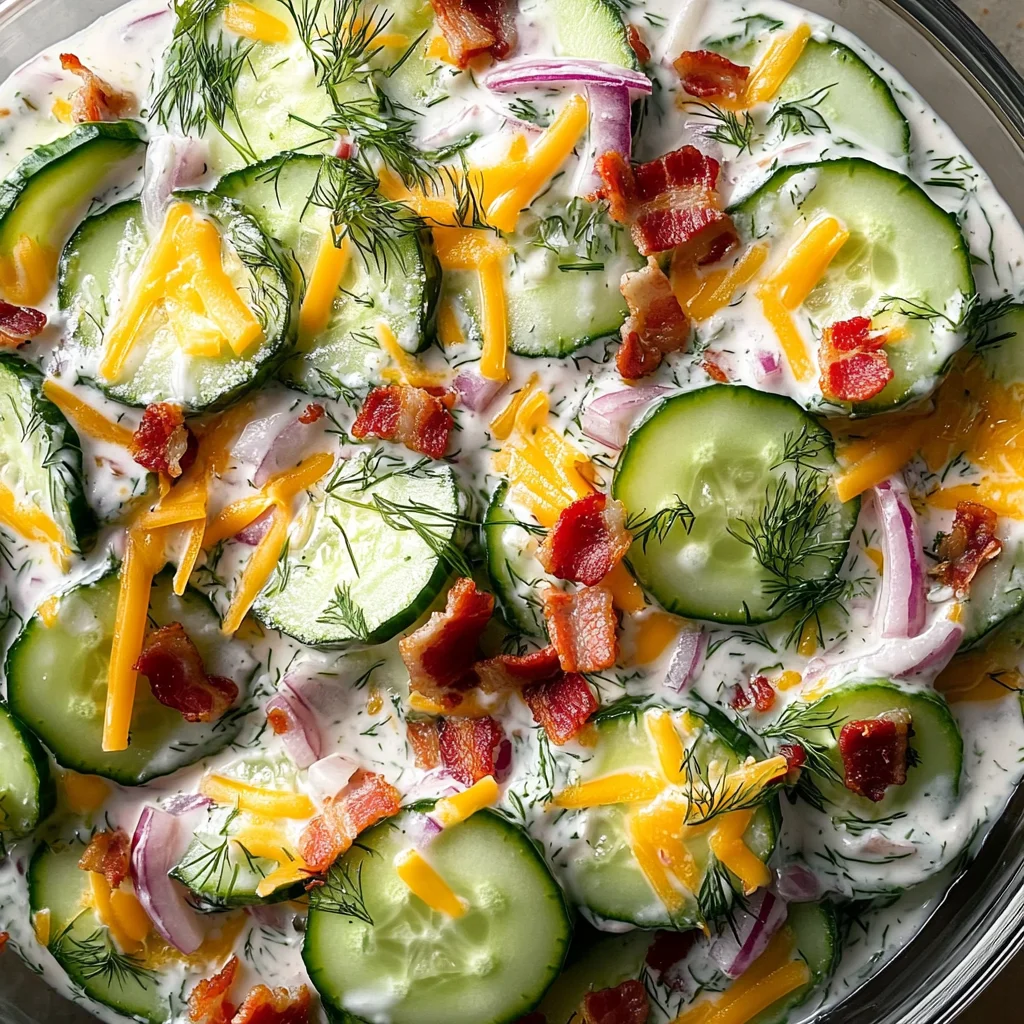 Classic Cucumber Ranch Crack Salad