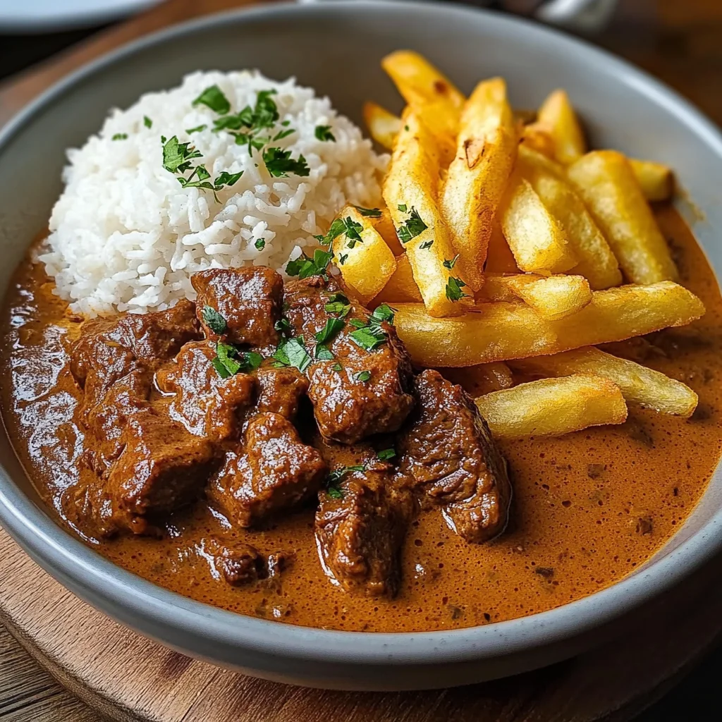 Coconut-Braised Beef Curry Recipe