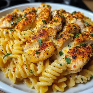 Creamy Cajun Chicken and Rotini