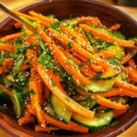 Cucumber Carrot Salad