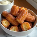 Delicious Baked Churro Bites (Crowd-Pleasing Recipe)